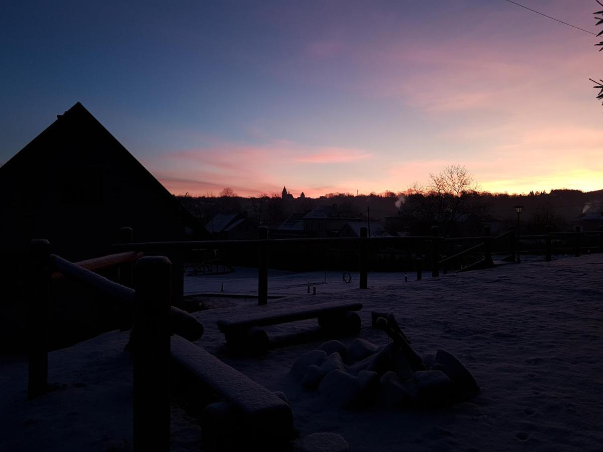 Domki Pod Polana Lesko Buitenkant foto