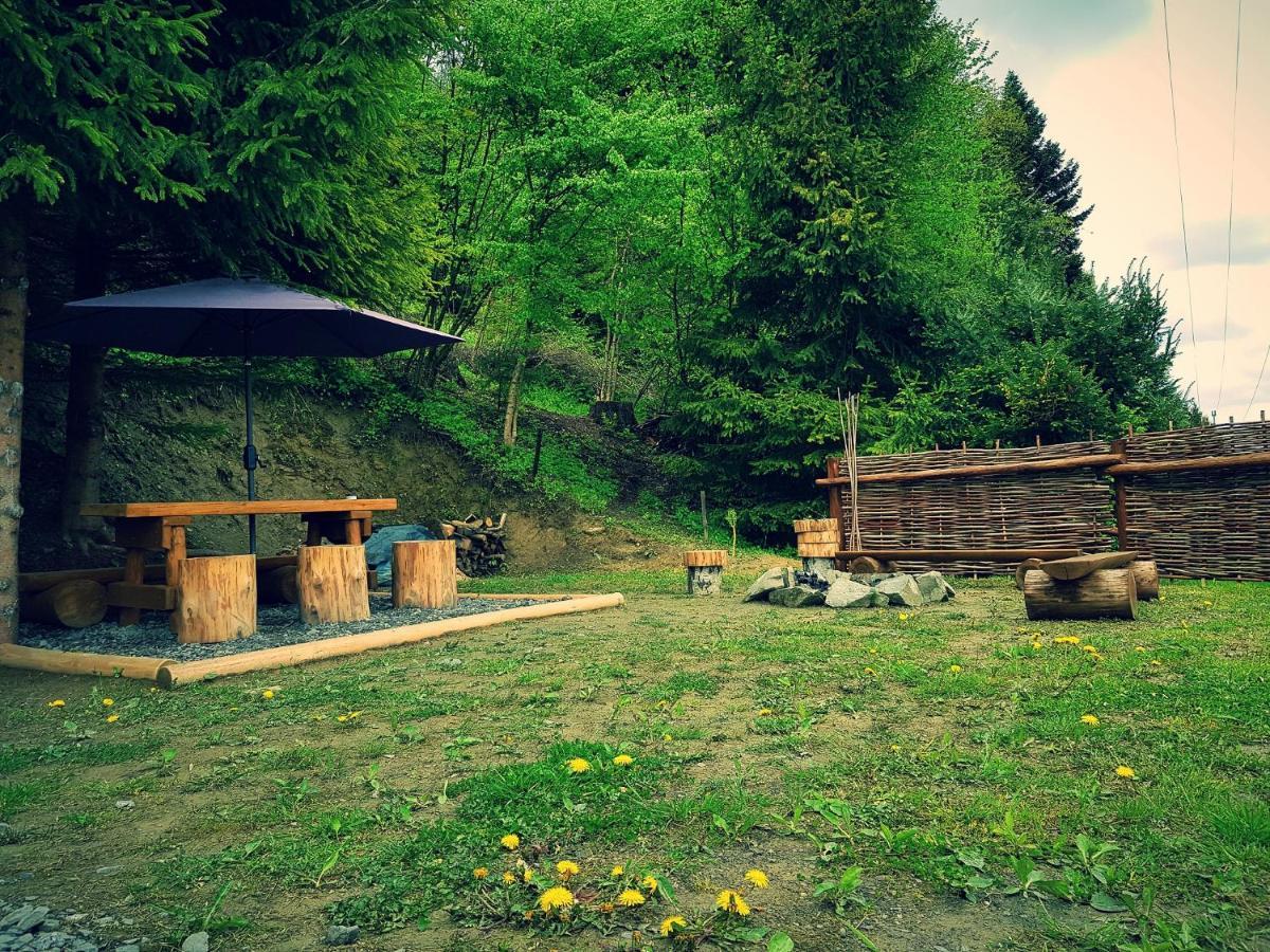 Domki Pod Polana Lesko Buitenkant foto