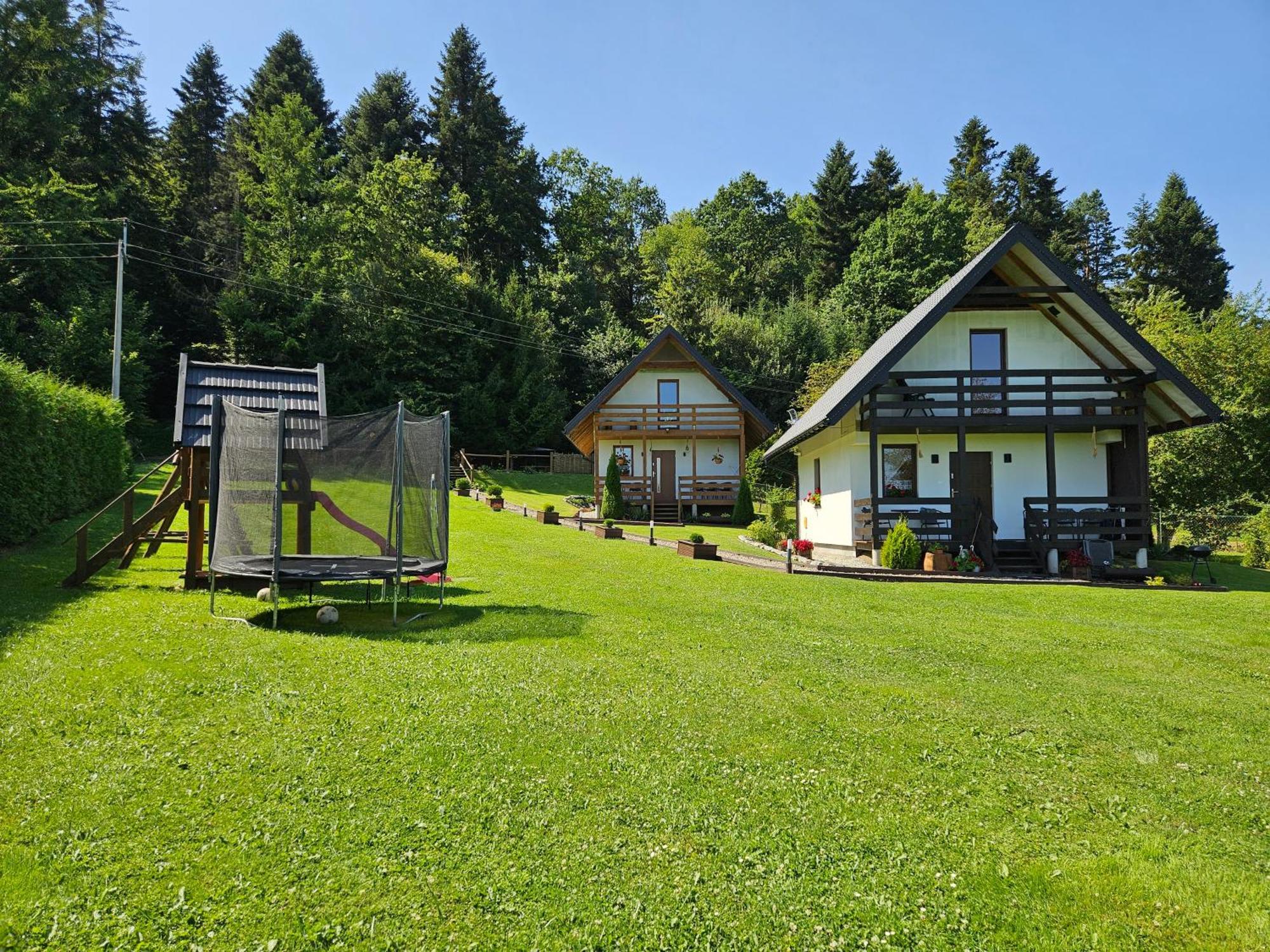 Domki Pod Polana Lesko Buitenkant foto