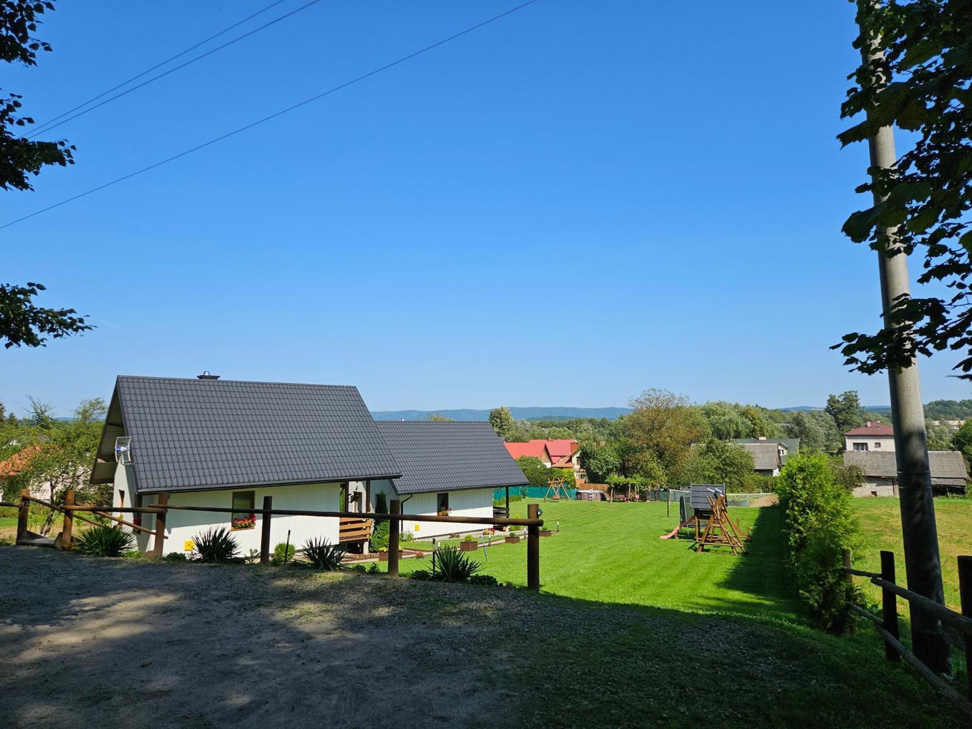 Domki Pod Polana Lesko Buitenkant foto