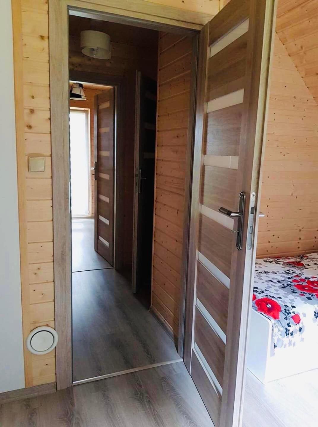 Domki Pod Polana Lesko Buitenkant foto
