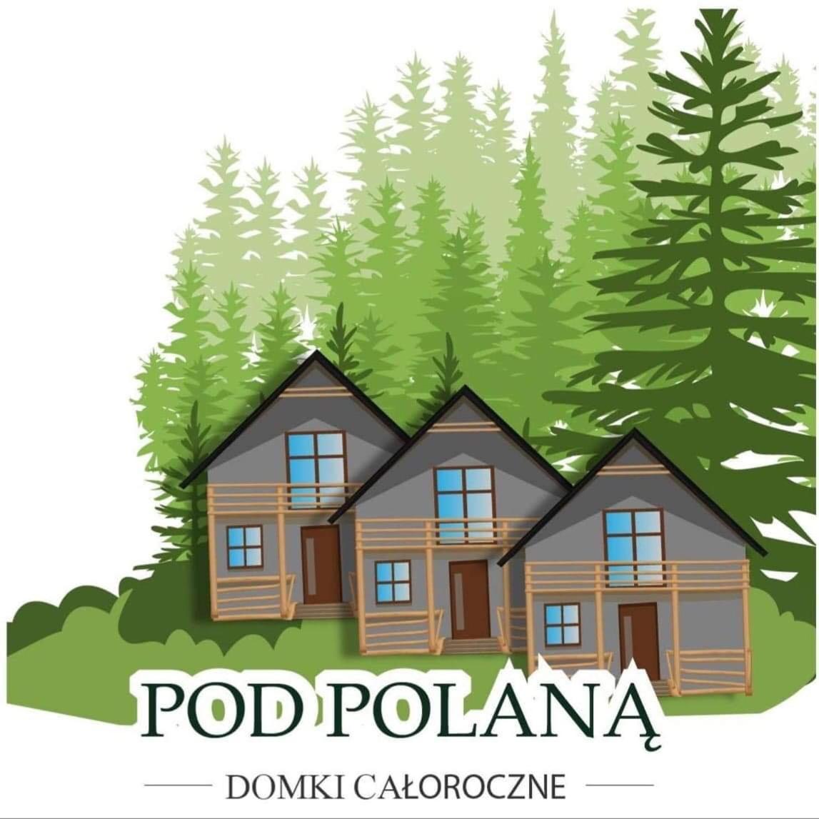 Domki Pod Polana Lesko Buitenkant foto