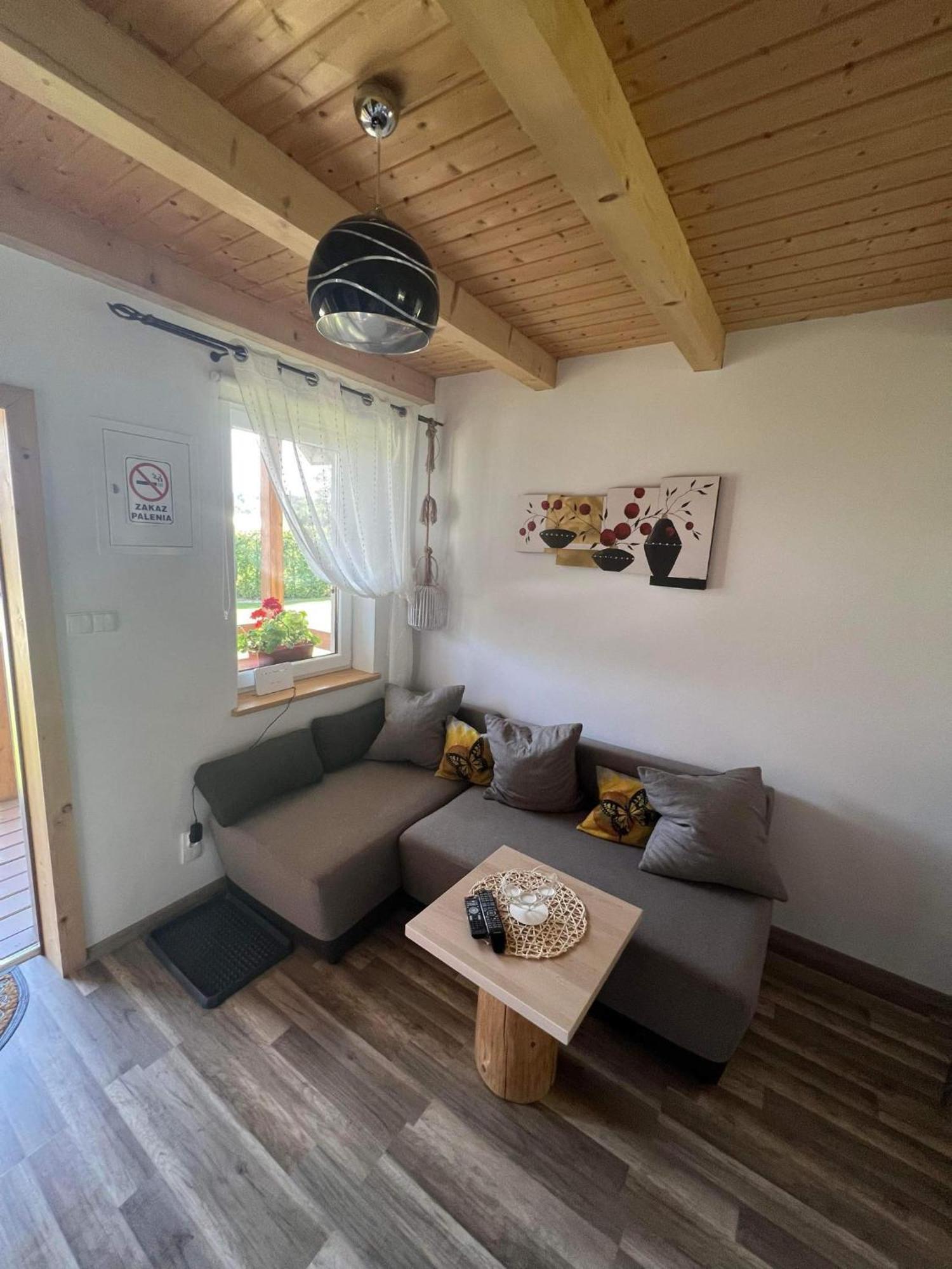 Domki Pod Polana Lesko Buitenkant foto