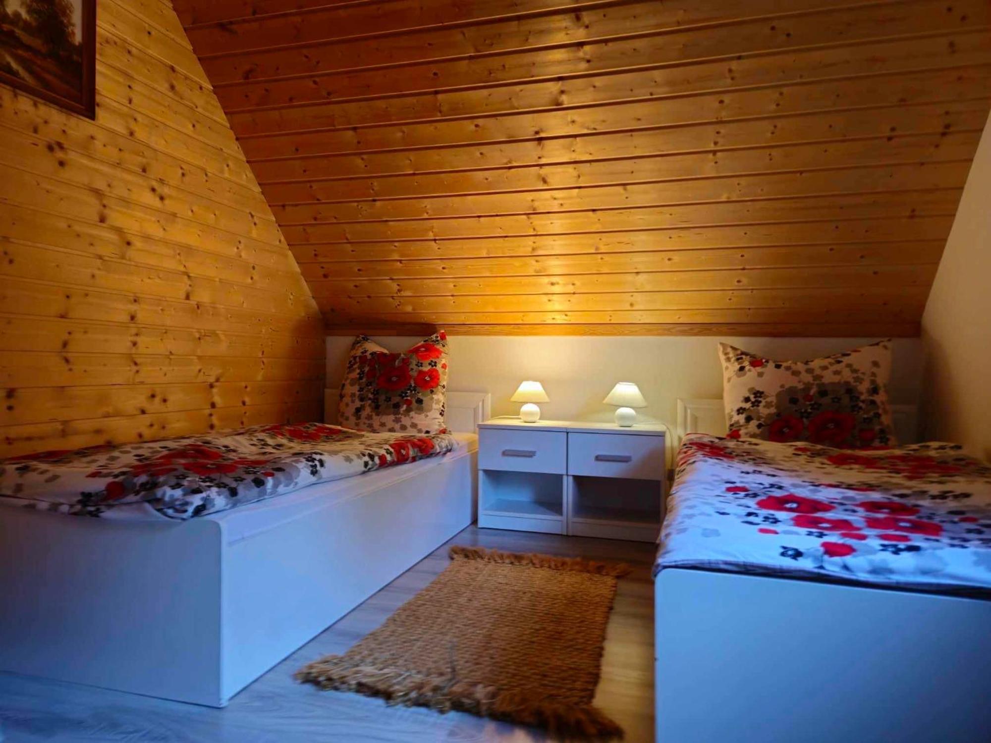 Domki Pod Polana Lesko Buitenkant foto