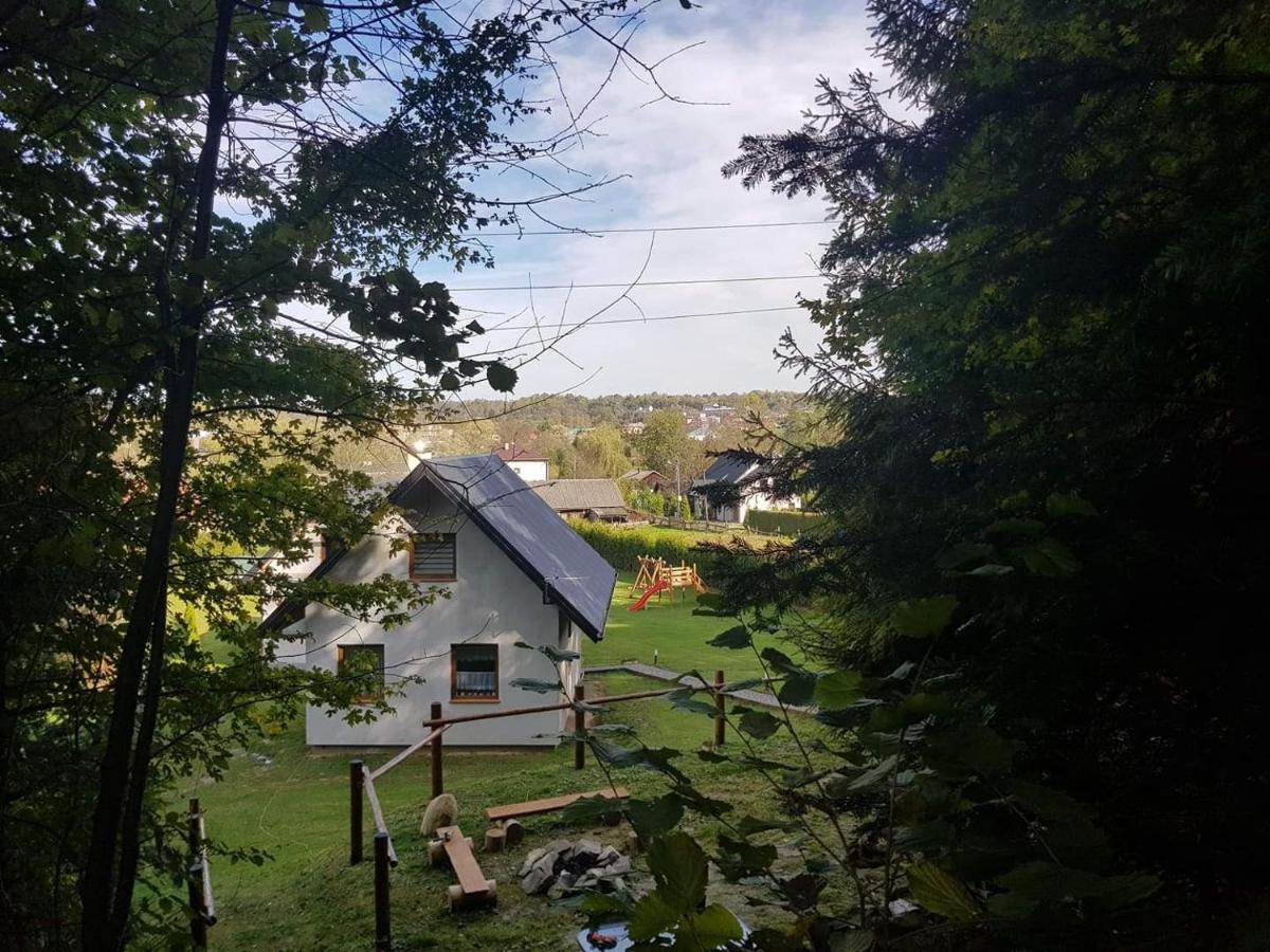Domki Pod Polana Lesko Buitenkant foto